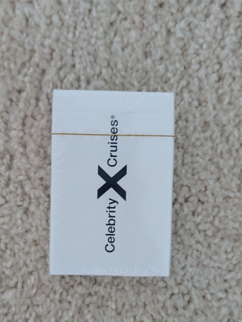 Celebrity Cruise Playing Cards